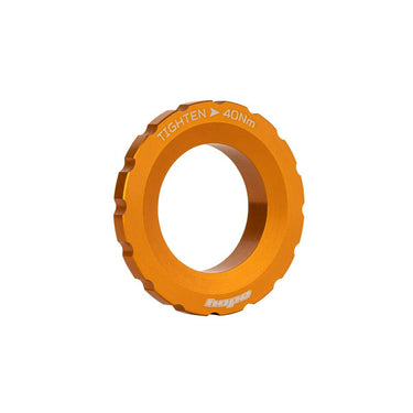 Hope Centre Lock Disc Lockring Ex Orange